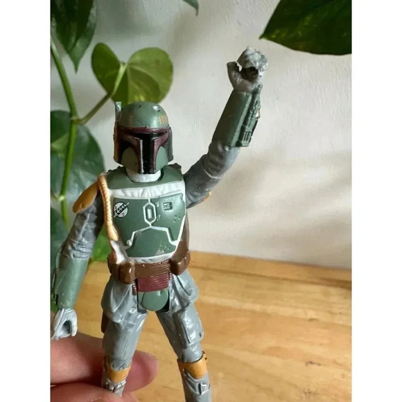 Star Wars Boba Fett mini action figurine - Picture 3 of 8